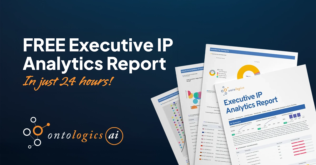 Executive Ip Elearning Free Executive IP Analytics Report - Ontologics